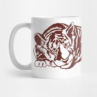 Tiger cub Mug